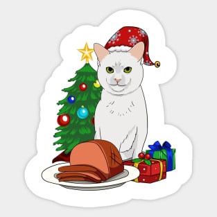 SmudgeLord Christmas Edition Sticker